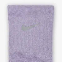Nike Trail Running Crew шкарпетки (1 пара) колір фіолетовий