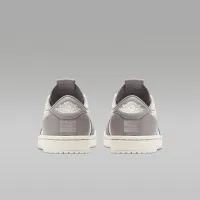 Nike Air Jordan 1 Retro Low Slip жіноча Кросівки колір сірий