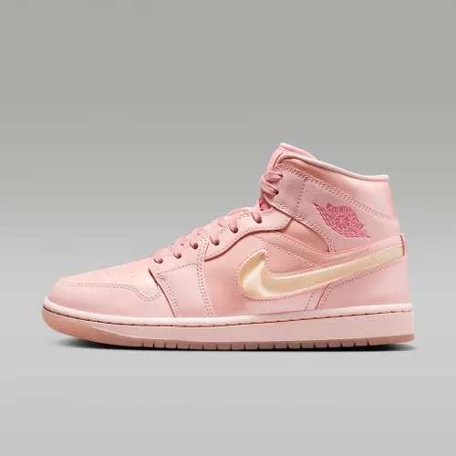 Nike Air Jordan 1 Mid SE жіноча Кросівки Pink