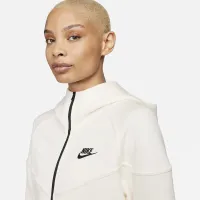 Nike Sportswear Tech Fleece Windrunner женская Full-Zip Толстовка с капюшоном цвет коричневый