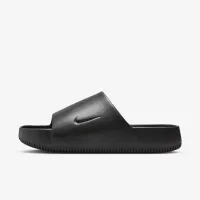 Nike Calm мужские Slides цвет черный