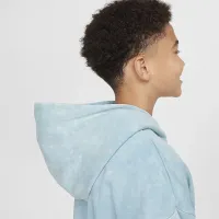 Nike Culture Of баскетбольні Big дитячі Fleece Pullover Толстовка з капюшоном блакитний