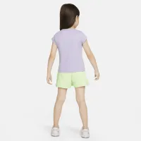 Nike Dri-FIT Prep in Your Step Toddler Skort комплект колір зелений