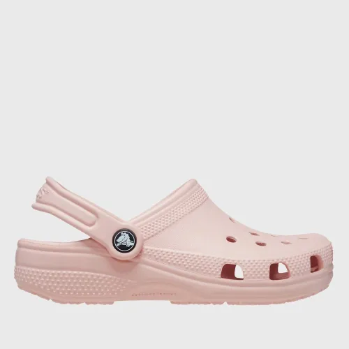 Шльопанці Crocs Classic Clog 206991-6UR - Рожеві