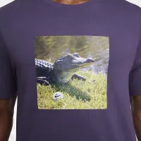 Nike чоловічі для гольфу футболка колір фіолетовий