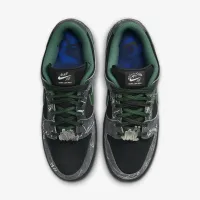 Nike SB Dunk Low Skate Кросівки колір чорний