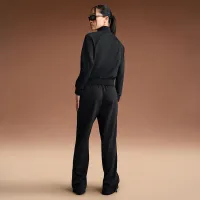 NikeSKIMS Matte Tricot жіноча Track Куртка колір чорний