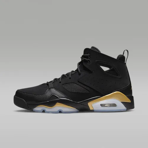 Nike Jordan Flight Club '91 чоловічі Кросівки колір чорний
