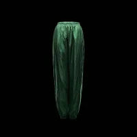 Nike Sportswear Essential женская Mid-Rise оверсайз Woven Joggers цвет зеленый