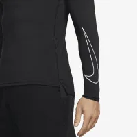 Nike Pro Dri-FIT чоловічі Slim Fit Long-Sleeve Top колір чорний