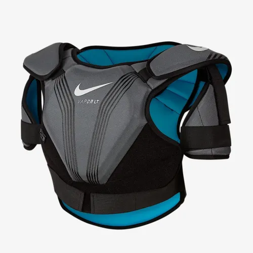 Nike Vapor LT Big дитячі Lacrosse Shoulder Pads колір чорний