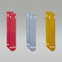 Nike Jordan Essentials Crew носки (3 пары) многоцветный