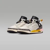 Nike Jordan Spizike Low Big дитячі Кросівки колір білий
