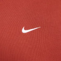 Nike Solo Swoosh чоловічі Fleece Crew колір червоний