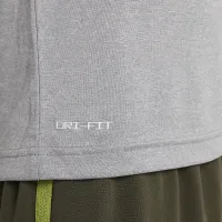 Nike Dri-FIT Little дитячі Graphic футболка колір сірий