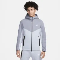 Nike Sportswear Tech Fleece Windrunner мужские Full-Zip Толстовка с капюшоном синий