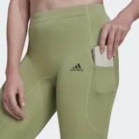 Лосины adidas Fastimpact Running 7/8 HD7056 - Зеленые