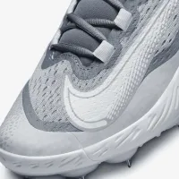 Nike Alpha Huarache Elite 4 Mid мужские бейсбольные бутсы цвет серый