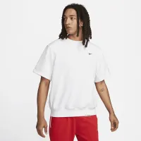 Nike Dri-FIT Standard Issue чоловічі Short-Sleeve баскетбольні Crew колір білий