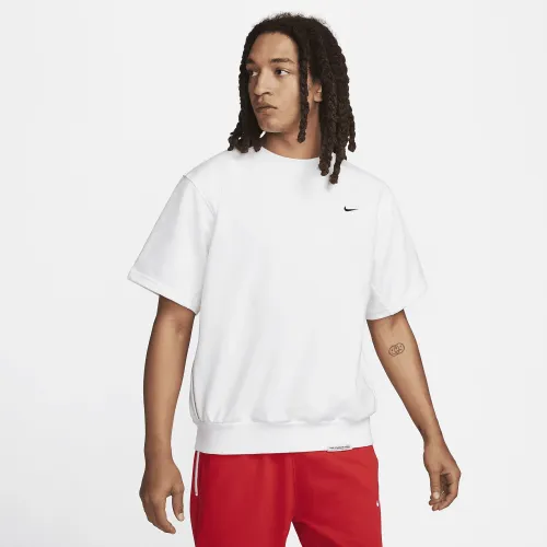 Nike Dri-FIT Standard Issue чоловічі Short-Sleeve баскетбольні Crew колір білий