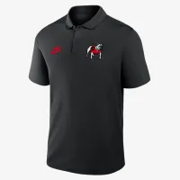 Georgia Bulldogs Primetime Victory Legacy Vault Logo мужские Nike Dri-FIT College Polo цвет черный