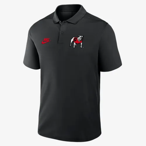 Georgia Bulldogs Primetime Victory Legacy Vault Logo чоловічі Nike Dri-FIT College Polo колір чорний