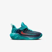 Nike Giannis Immortality 4 Little дитячі Кросівки колір зелений