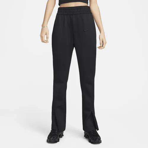 Nike Sportswear Collection женская Mid-Rise Zip Flaцвет красный Pants цвет черный