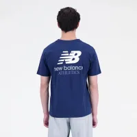Футболка New Balance MT31504NNY - Синяя