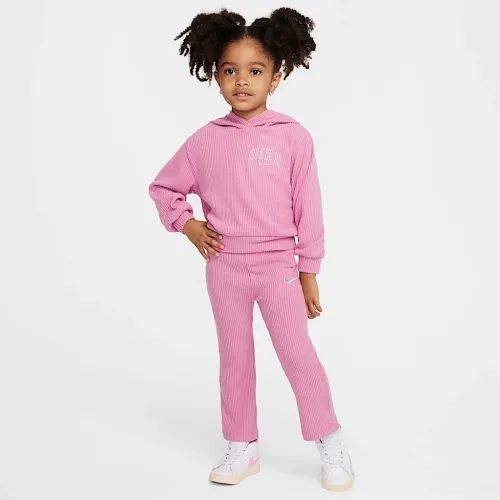 Nike Swoosh Spirit Toddler 2-Piece Cozy Rib набор Pink
