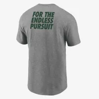 Nike мужские Dri-FIT для гольфа футболка цвет серый