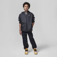 Nike Jordan Big детские Lightweight Fleece-Lined Куртка цвет черный