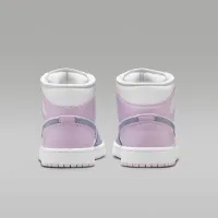 Nike Air Jordan 1 Mid жіноча Кросівки колір фіолетовий
