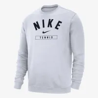 Nike Tennis чоловічі Crew-Neck світшот колір білий