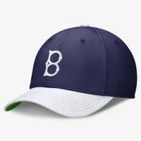 Brooklyn Dodgers Rewind Cooperstown Swoosh мужские Nike Dri-FIT MLB Hat синий