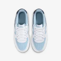 Nike Air Force 1 Big дитячі (для хлопчиків) Кросівки блакитний