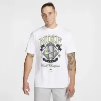 Nike Sportswear мужские Max90 футболка цвет белый