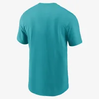Miami Dolphins Primetime Wordmark Essential чоловічі Nike NFL футболка колір зелений