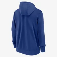 Los Angeles Dodgers Knockout Script чоловічі Nike MLB Full-Zip Толстовка з капюшоном блакитний