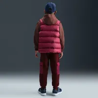 Nike Sportswear Club Fleece Big дитячі Cargo Pants колір червоний