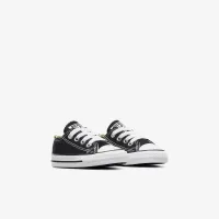 Nike Converse Chuck Taylor All Star Low Top Infant/Toddler Shoe колір чорний