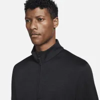 Nike Dri-FIT Player чоловічі Half-Zip для гольфу Top колір чорний
