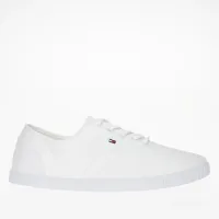 Кроссовки Tommy Hilfiger Canvas Lace Up FW0FW07805-YBS - Белые