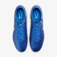 Nike Tiempo Legend 10 Elite Firm-Ground Low-Top футбольные бутсы синий