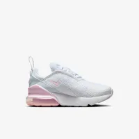 Nike Air Max 270 Little детские Shoe цвет белый