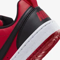 Nike Court Borough Low Recraft Big дитячі Кросівки колір червоний