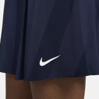 Nike Advantage женская Dri-FIT Printed Tennis юбка синий