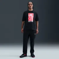 Nike Sportswear футболка колір чорний