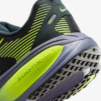 Nike Vomero 18 мужские Road Running Кроссовки цвет зеленый