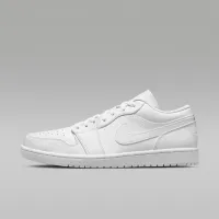 Nike Air Jordan 1 Low мужские Кроссовки цвет белый